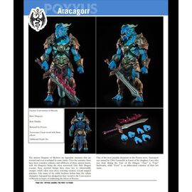 Mythic Legions: The First 10 Year Book Hardcover