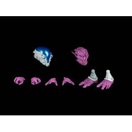 Cosmic Character Pack Action Figure Accessory Science Officer Upgrade Set