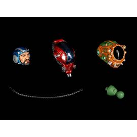 Cosmic Character Pack Action Figure Accessory T.U.5.C.C. Soldiers Upgrade Set