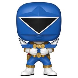 Power Rangers Zeo POP! Movies Vinyl Figures Zeo Ranger Blue 9 cm