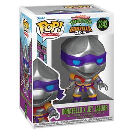 Teenage Mutant Ninja Turtles x Godzilla POP! Animation Vinyl Figure Donatello x Jet Jaguar 9 cm
