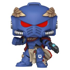 Warhammer 40,000 POP! Games Vinyl Figure Ultramarines Captain 9 cm
