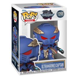 Warhammer 40,000 POP! Games Vinyl Figure Ultramarines Captain 9 cm