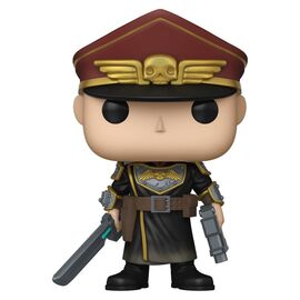 Warhammer 40,000 POP! Games Vinyl Figure Astra Militarum Commisar 9 cm