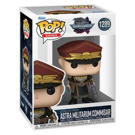 Warhammer 40,000 POP! Games Vinyl Figure Astra Militarum Commisar 9 cm