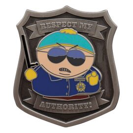 South Park Pin Badge Cartman Police Limited Edition