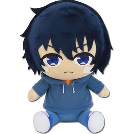 Solo Leveling Plush Figure Sung Jinwoo Siting #1 30 cm
