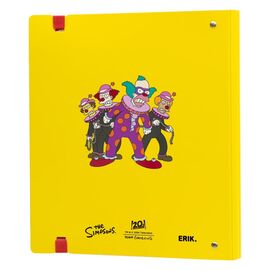 The Simpsons 4 Ring Binder