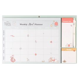 Winnie the Pooh 100th Anniversary Magnetic Meal Planner