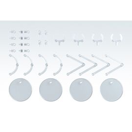 The Simple Stand Mini Nendoroid More for Mini Figures & Models 4-Pack