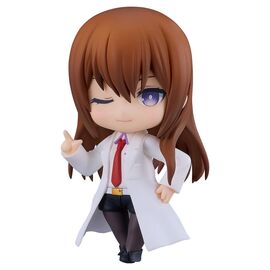 Steins;Gate Nendoroid Basic Action Figure Kurisu Makise: Lab Coat Ver. 10 cm