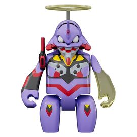Rebuild of Evangelion Brickroid Mini Figure Evangelion Test Type-01 Pseudo DMS Phase 5 cm