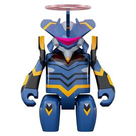 Rebuild of Evangelion Brickroid Mini Figure Evangelion Mark.06 5 cm