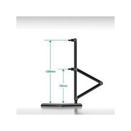 The Simple Stand Mini Nendoroid More for Mini Figures & Models Black Hex Type 3-Pack