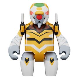 Rebuild of Evangelion Brickroid Mini Figure Evangelion Proto Type-00' 5 cm