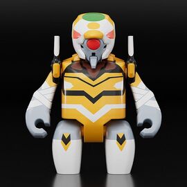 Rebuild of Evangelion Brickroid Mini Figure Evangelion Proto Type-00' 5 cm