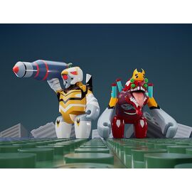 Rebuild of Evangelion Brickroid Mini Figure Evangelion Proto Type-00' 5 cm