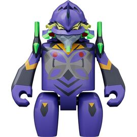 Rebuild of Evangelion Brickroid Action Figure Evangelion Production Model-13 5 cm