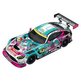 Hatsune Miku GT Project Vehicle 1/64 AMG 2025 Presentation Ver. 7 cm
