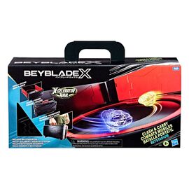 Beyblade X Beystadium Clash and Carry Beystadium