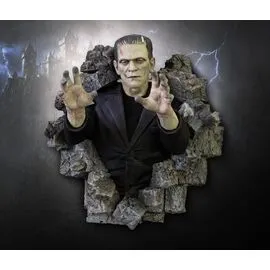 Frankenstein Wall Mount 1/1 Boris Karloff as Frankenstein's Monster 94 x 94 cm