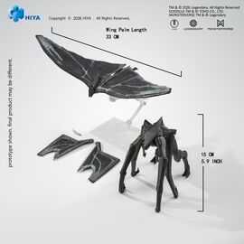 Godzilla (2014) Exquisite Basic Action Figures Male & Female Muto Set 16 cm