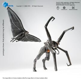 Godzilla (2014) Exquisite Basic Action Figures Male & Female Muto Set 16 cm