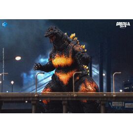 Godzilla vs. Destoroyah (1995) Exquisite Basic Action Figure Burning Godzilla 18 cm