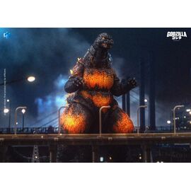 Godzilla vs. Destoroyah (1995) Exquisite Basic Action Figure Burning Godzilla 18 cm
