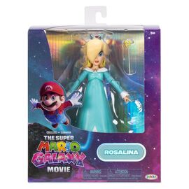 The Super Mario Galaxy Movie Action Figure Rosalina 13 cm