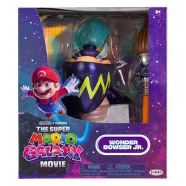 The Super Mario Galaxy Movie Action Figure Wonder Bowser Jr. 13 cm