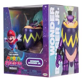 The Super Mario Galaxy Movie Action Figure Wonder Bowser Jr. 13 cm