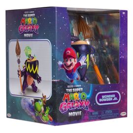 The Super Mario Galaxy Movie Action Figure Wonder Bowser Jr. 13 cm