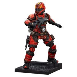UNSC Dark Source Action Figur Assaulter Elias 7 cm