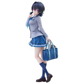 I Made Friends with the Second Prettiest Girl in My Class PVC Figure 1/7 Umi Asanagi 22 cm
