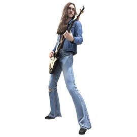 Metallica Rock Iconz Figure Cliff Burton III 21 cm