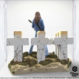 Metallica Rock Iconz Figure Cliff Burton III 21 cm