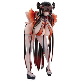 Daiblos Core PVC Figure 1/6 Maree Rouge Rakubai no Utage Wet Ver. 25 cm