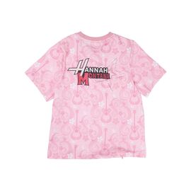 Disney by Loungefly Tee T-Shirt Unisex Hannah Montana Shirred Hem
