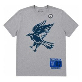 Harry Potter T-Shirt Ravenclaw 07 Quidditch Eagle Size L