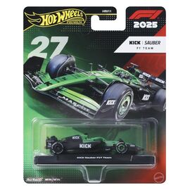 Formula 1 Hot Wheels Premium Die-Cast Vehicle 1:64 Team Sauber: Driver 1