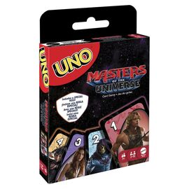 Masters of the Universe 2026 Movie UNO Card Game