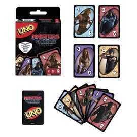 Masters of the Universe 2026 Movie UNO Card Game