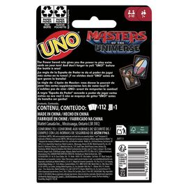 Masters of the Universe 2026 Movie UNO Card Game