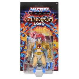 Masters of the Universe x ThunderCats Action Figure Lion-O 14 cm