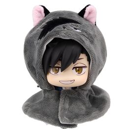 Haikyu!! Look Up Cape for PVC Figures Kuroo Cat (Repeat)