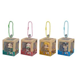 Demon Slayer: Kimetsu no Yaiba Look Up Mini Figures Miniature Collection 4 cm Blind Box Assortment (4)