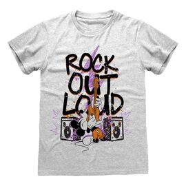 Disney T-Shirt Mickey Rock Out Size S