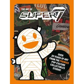 Super 7 Art Book The Art of Super 7