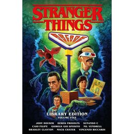 Stranger Things Comic Library Edition Volume 5 Hardcover *English Ver.*